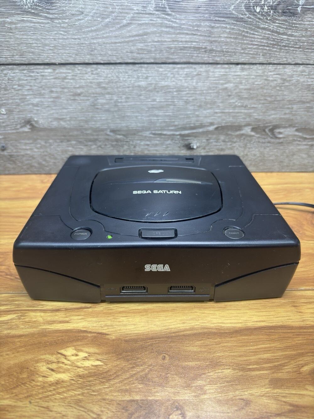 SEGA Saturn MK-80000 Black Home Video Game Console Includes Power Cord